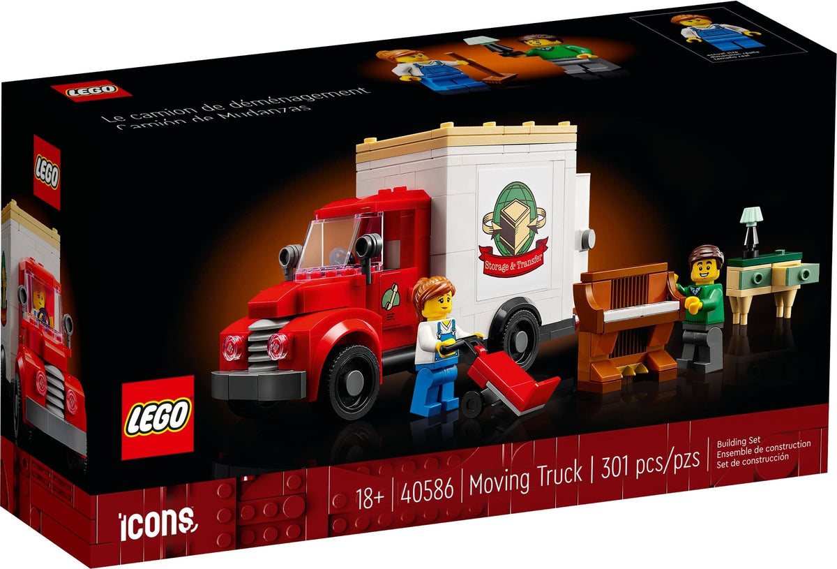 40586 Moving Truck product image 1, provided for visual reference and product detail review