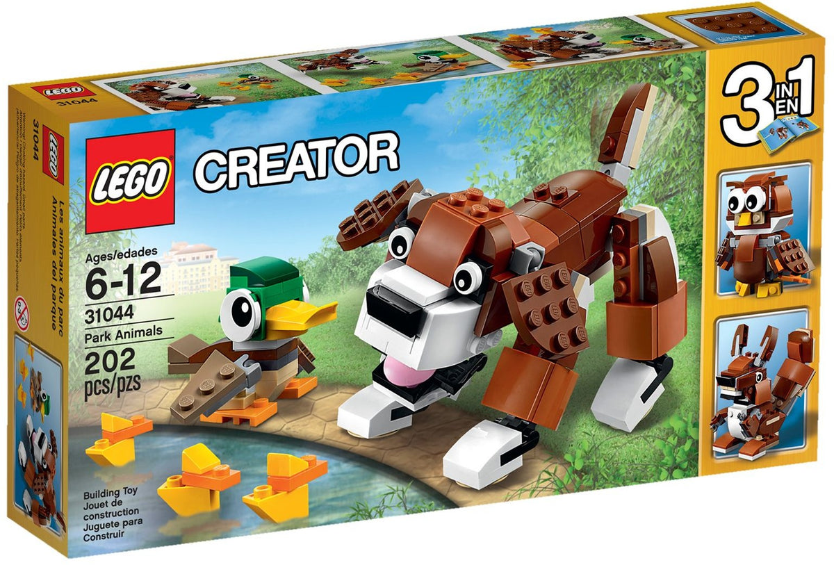 31044 Park Animals product image 1, provided for visual reference and product detail review