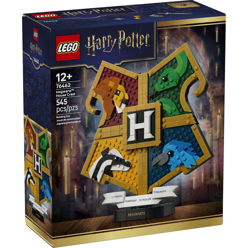 76462 Hogwarts House Crest product image 1, provided for visual reference and product detail review