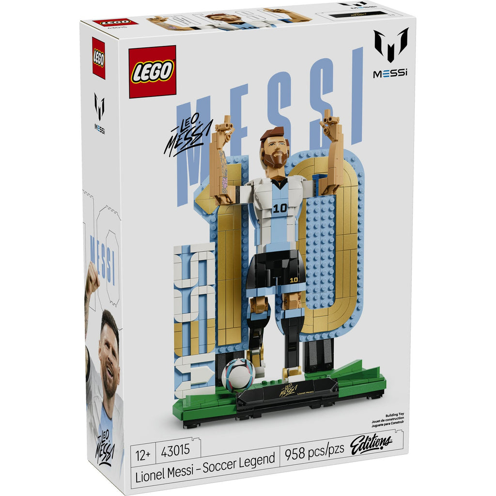 43015 Lionel Messi – Soccer Legend product image 1, provided for visual reference and product detail review