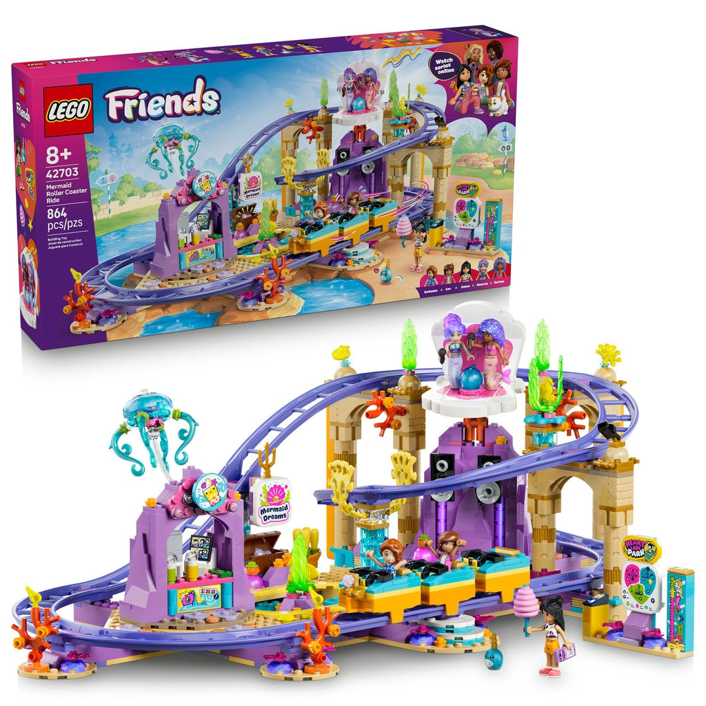 42703 Mermaid Roller Coaster Ride product image 2, provided for visual reference and product detail review
