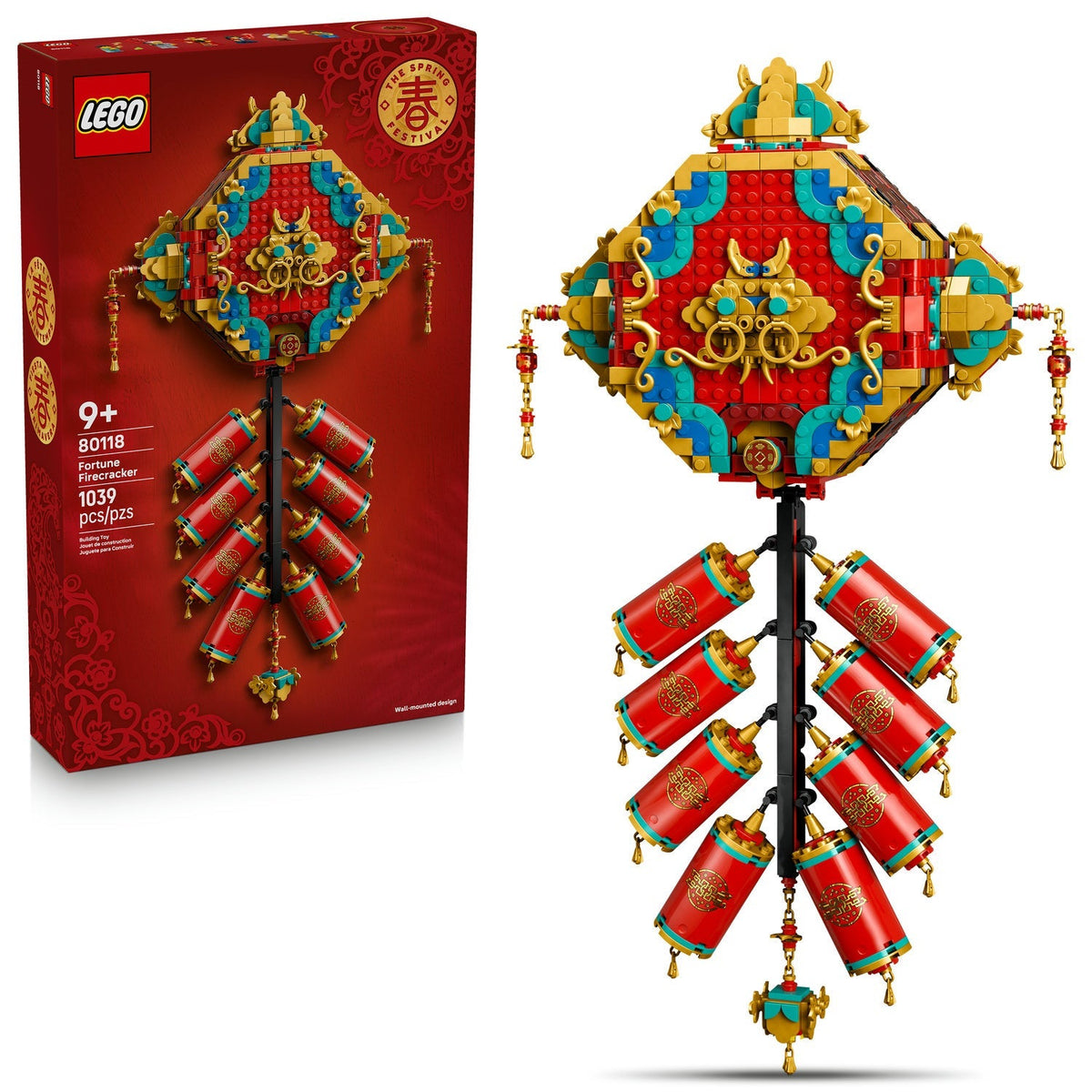 80118 Fortune Firecracker product image 2, provided for visual reference and product detail review