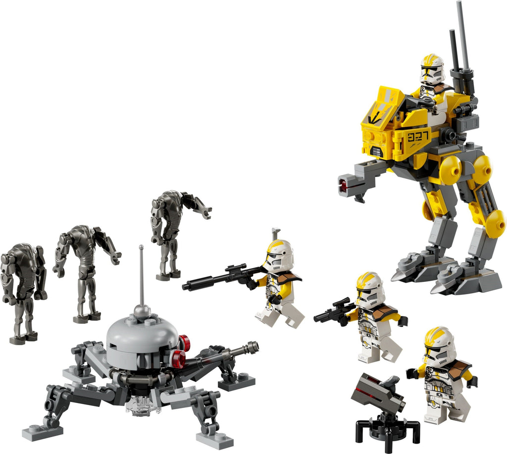 75431 327th Star Corps Clone Troopers Battle Pack product image 3, provided for visual reference and product detail review