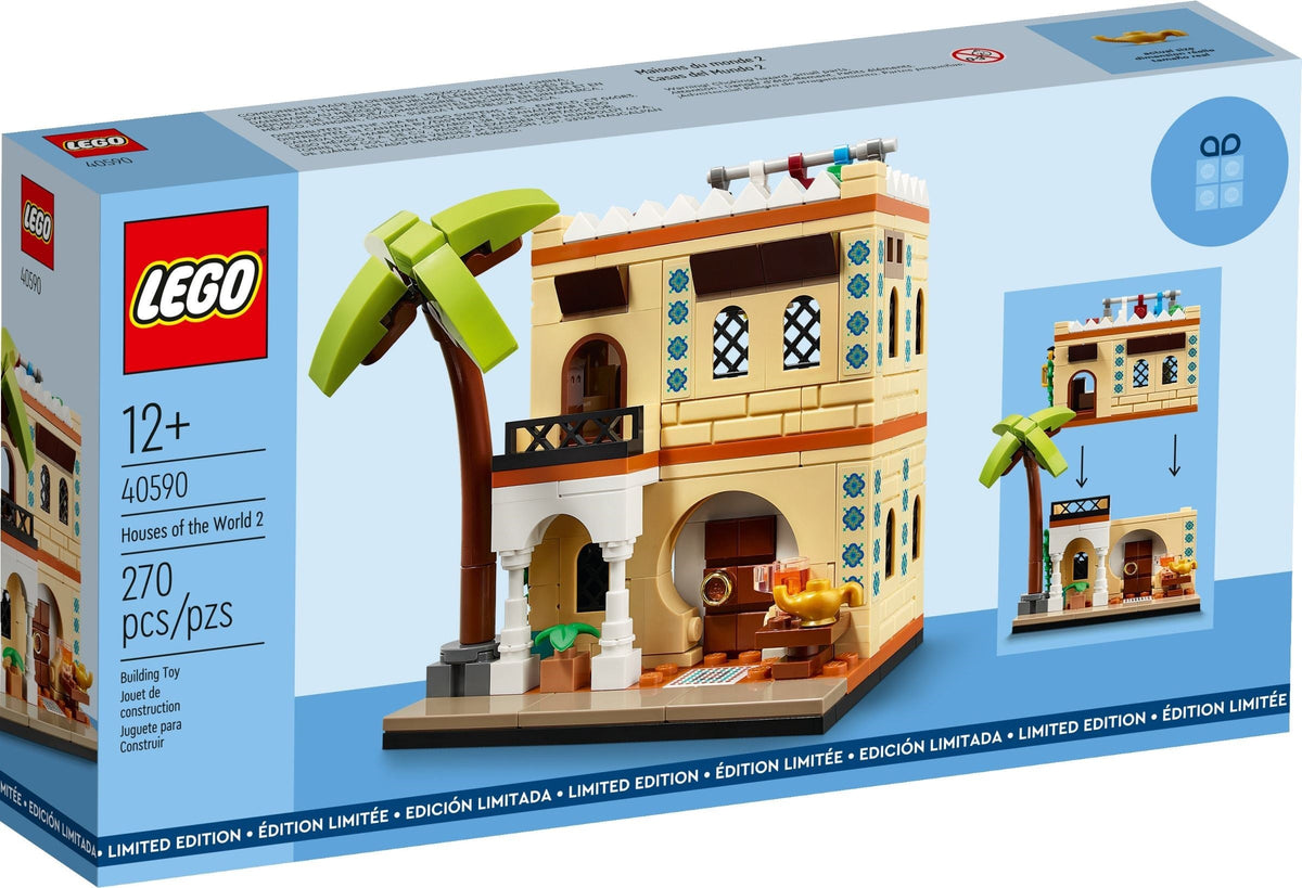 40590 Houses of the World 2 product image 1, provided for visual reference and product detail review