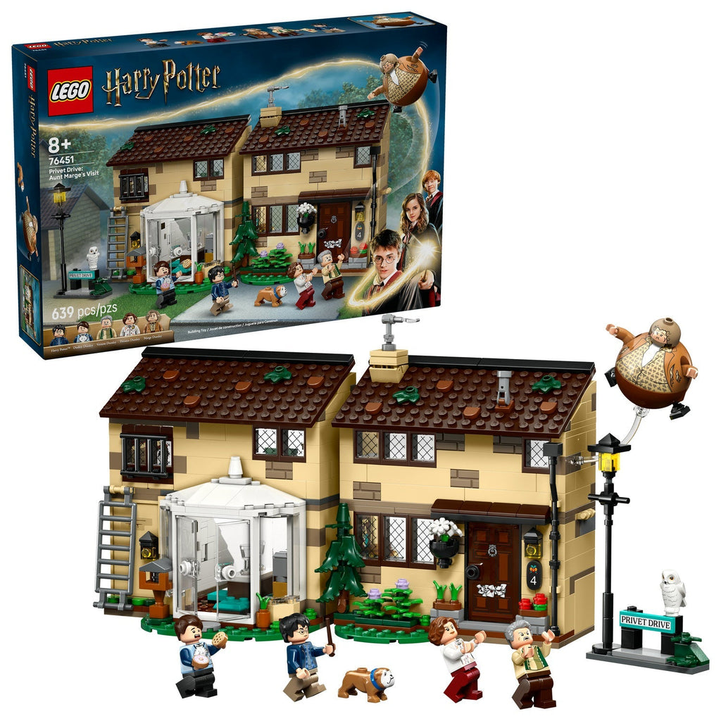 76451 Privet Drive: Aunt Marge's Visit product image 2, provided for visual reference and product detail review