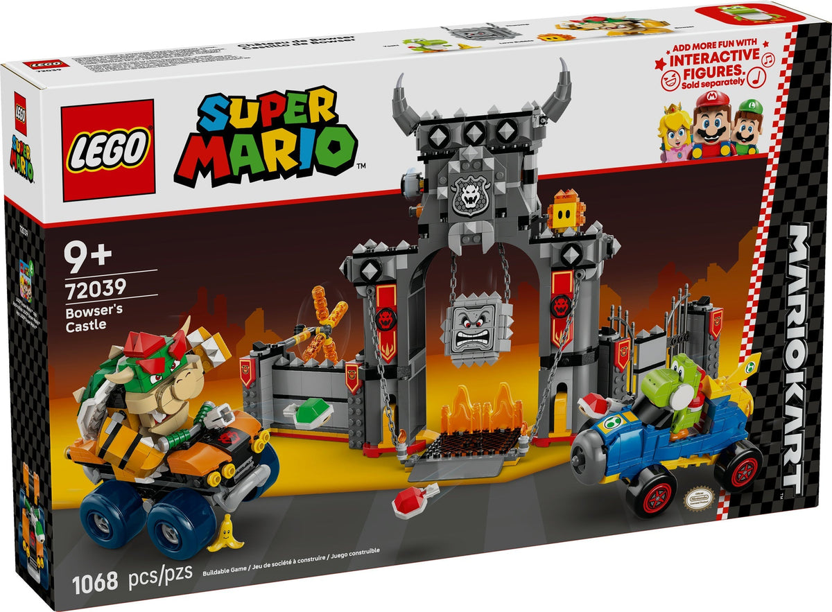 72039 Mario Kart – Bowser's Castle product image 1, provided for visual reference and product detail review