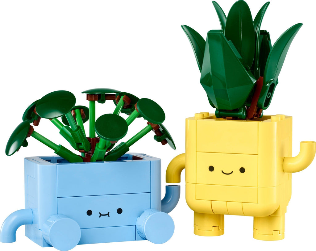 10349 Happy Plants product image 3, provided for visual reference and product detail review
