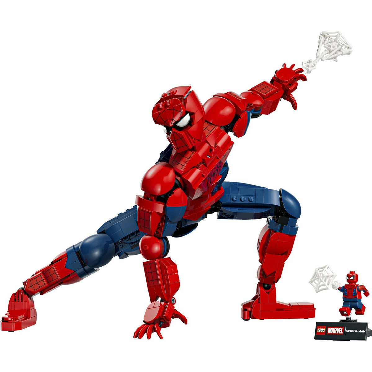 76346 Spider-Man Hero Figure product image 3, provided for visual reference and product detail review