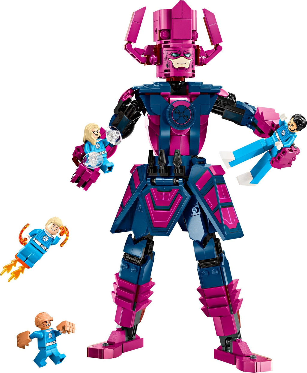 76316 Fantastic Four vs. Galactus Construction Figure product image 3, provided for visual reference and product detail