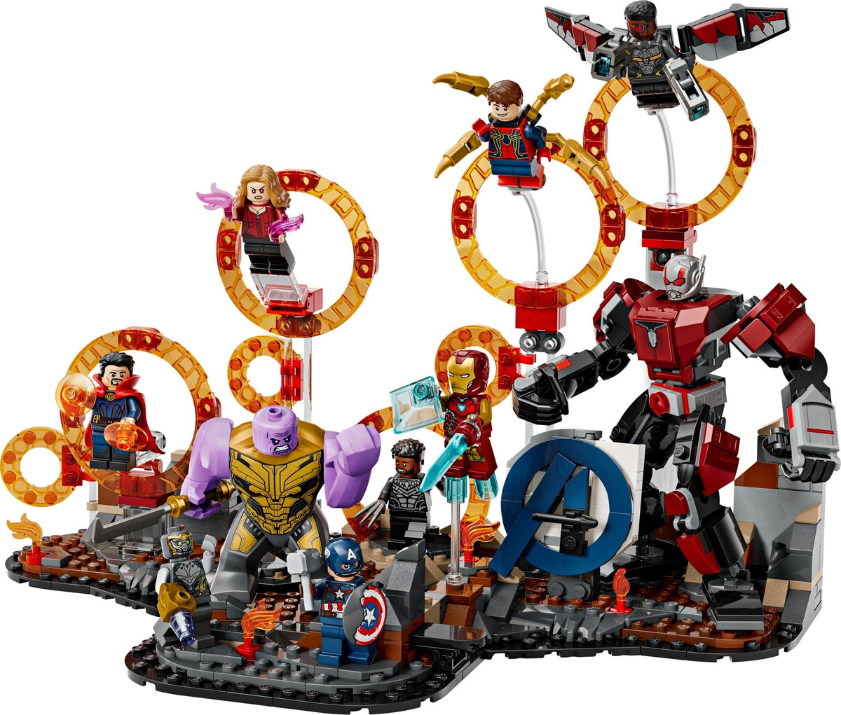 76323 Avengers: Endgame Final Battle* product image 2, provided for visual reference and product detail review