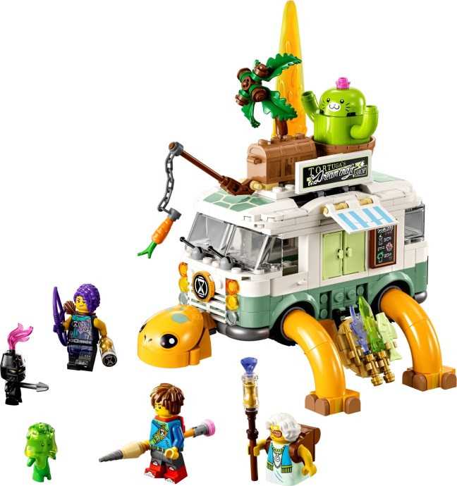 71456 Mrs. Castillo's Turtle Van (C) product image 2, provided for visual reference and product detail review
