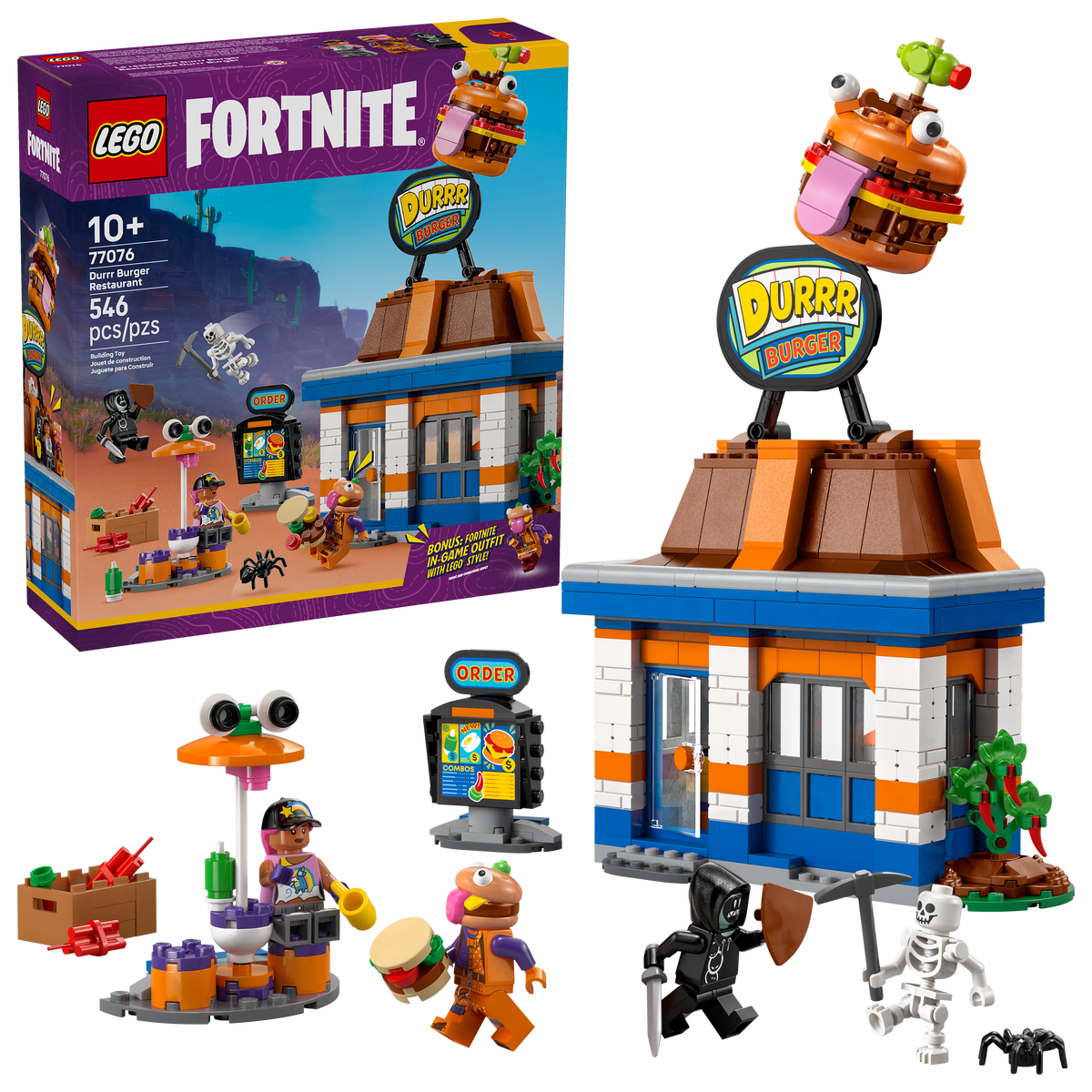 77076 Durrr Burger Restaurant product image 2, provided for visual reference and product detail review