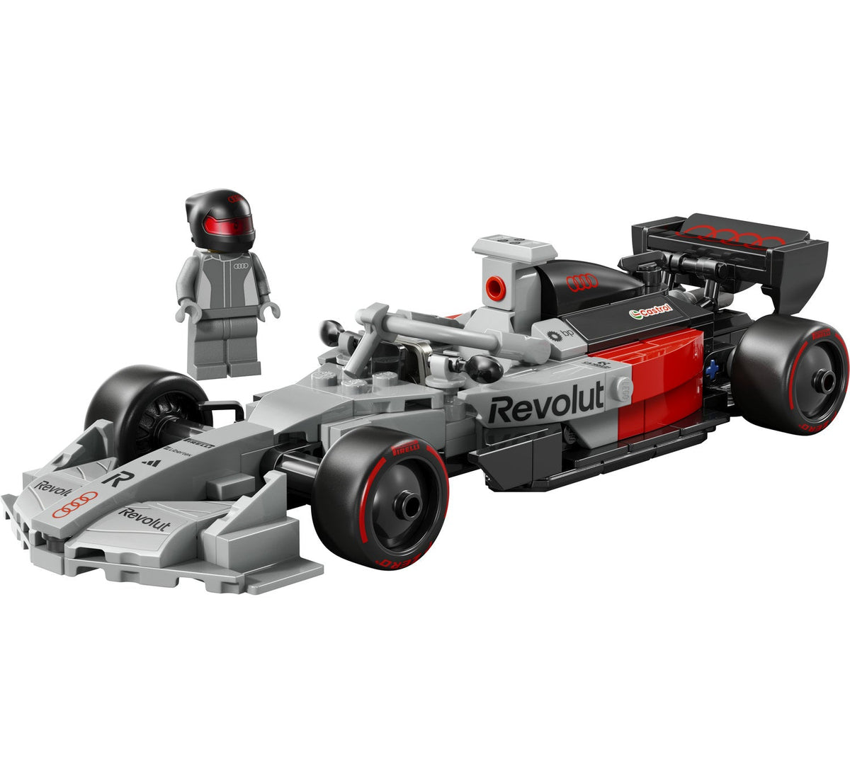 77259 Audi Revolut F1 Team R26 Race Car product image 3, provided for visual reference and product detail review