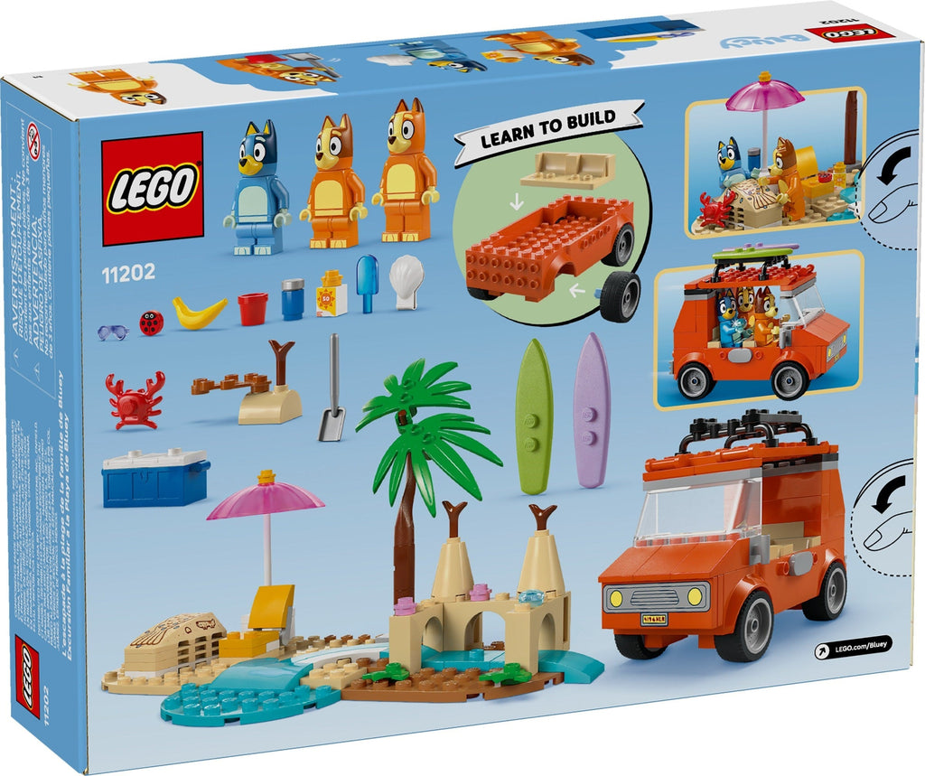 11202 Bluey's Beach & Family Car Trip product image 4, provided for visual reference and product detail review