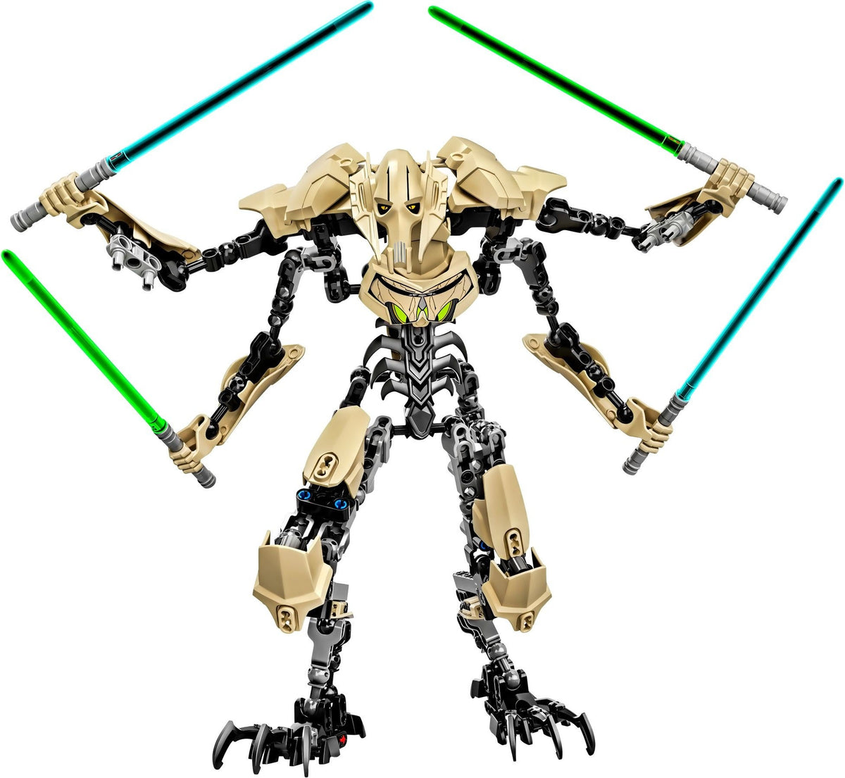 75112 General Grievous product image 2, provided for visual reference and product detail review