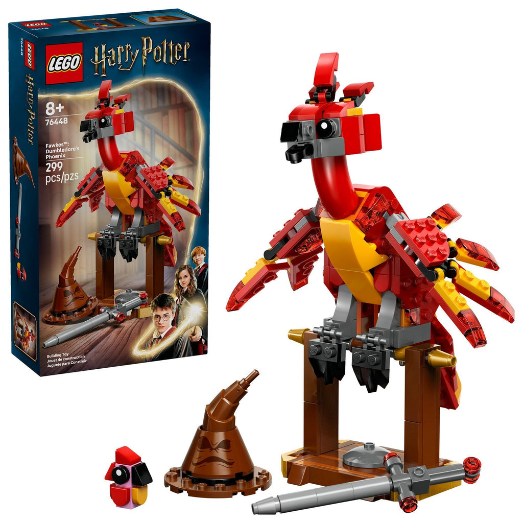 76448 Fawkes: Dumbledore's Phoenix* product image 2, provided for visual reference and product detail review