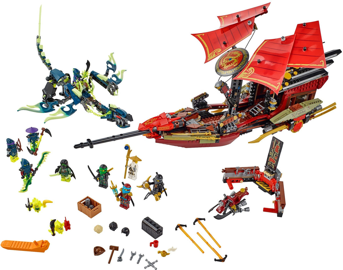70738 Final Flight of Destiny's Bounty (D) product image 1, provided for visual reference and product detail review