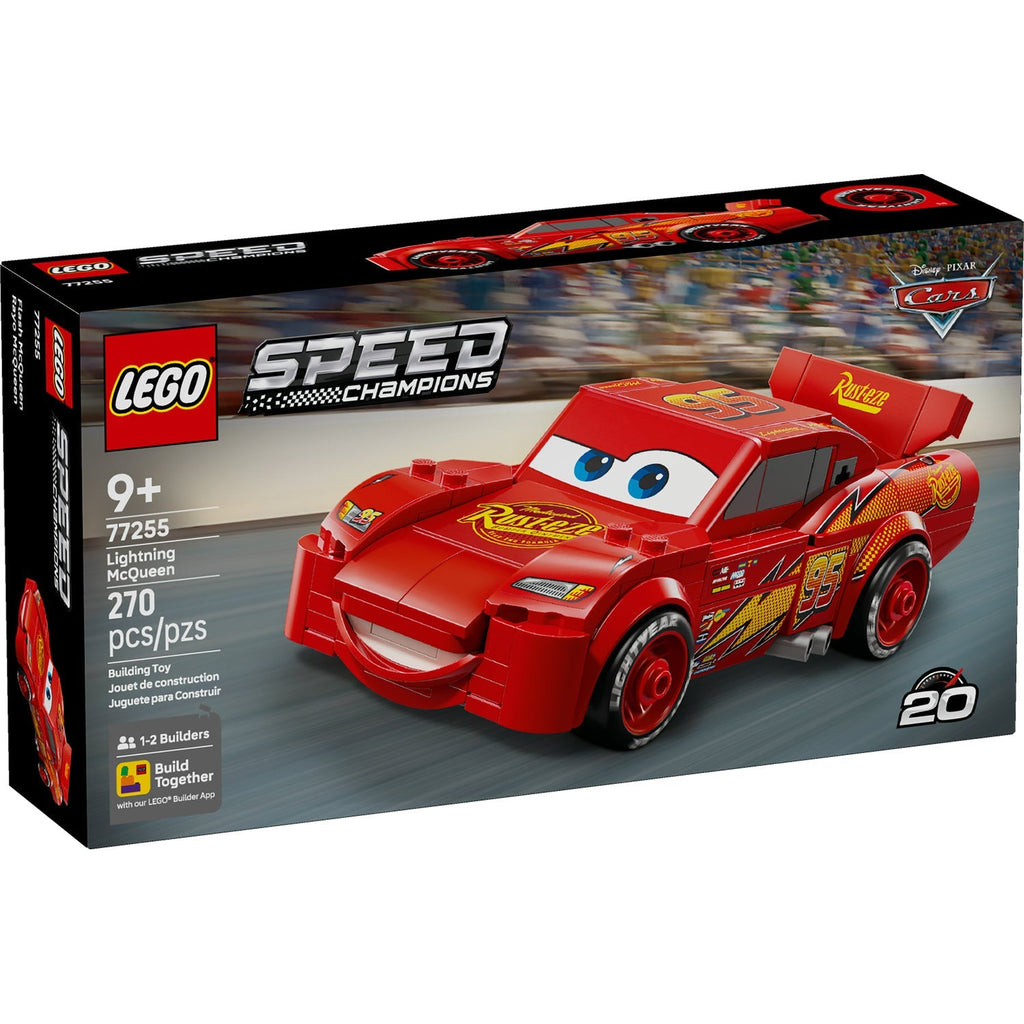 77255 Lightning McQueen product image 1, provided for visual reference and product detail review