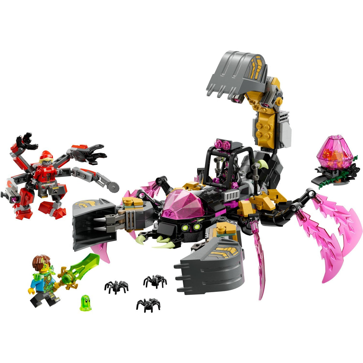 71513 Nightmare Scorpion Digger product image 3, provided for visual reference and product detail review