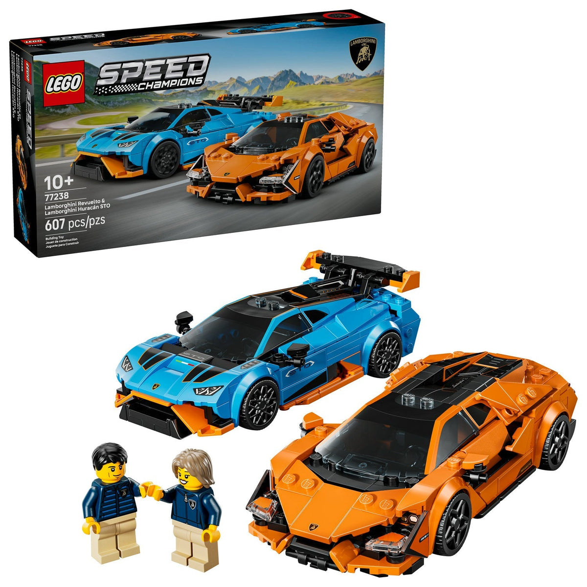 77238 Lamborghini Revuelto & Huracán STO product image 2, provided for visual reference and product detail review