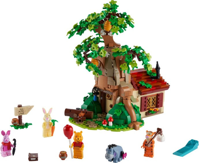 21326 Winnie the Pooh (C) product image 2, provided for visual reference and product detail review