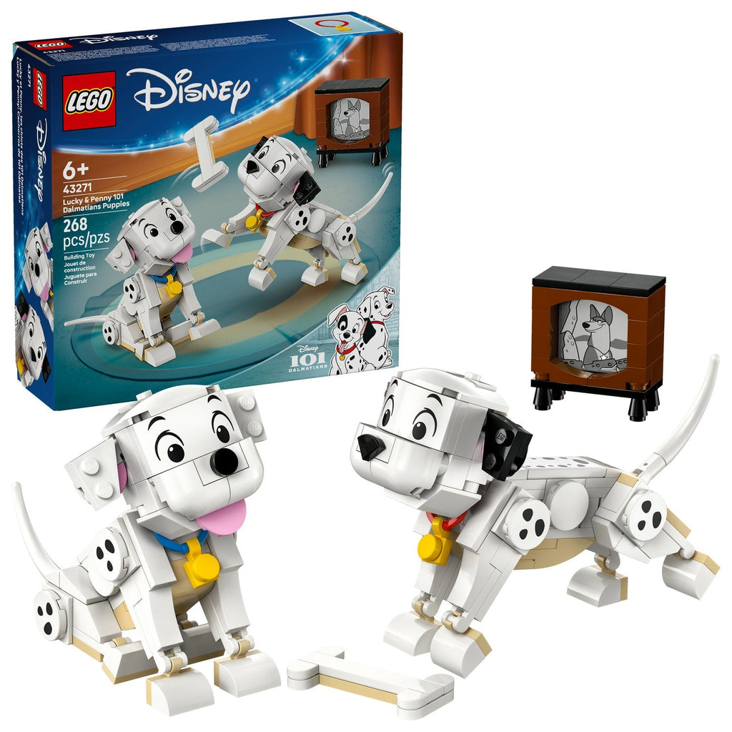 43271 Lucky & Penny 101 Dalmatians Puppies product image 2, provided for visual reference and product detail review
