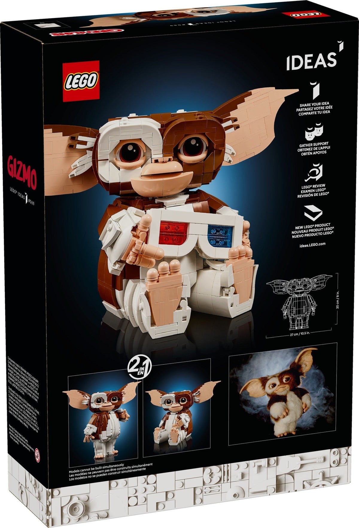 21361 Gremlins: Gizmo product image 2, provided for visual reference and product detail review