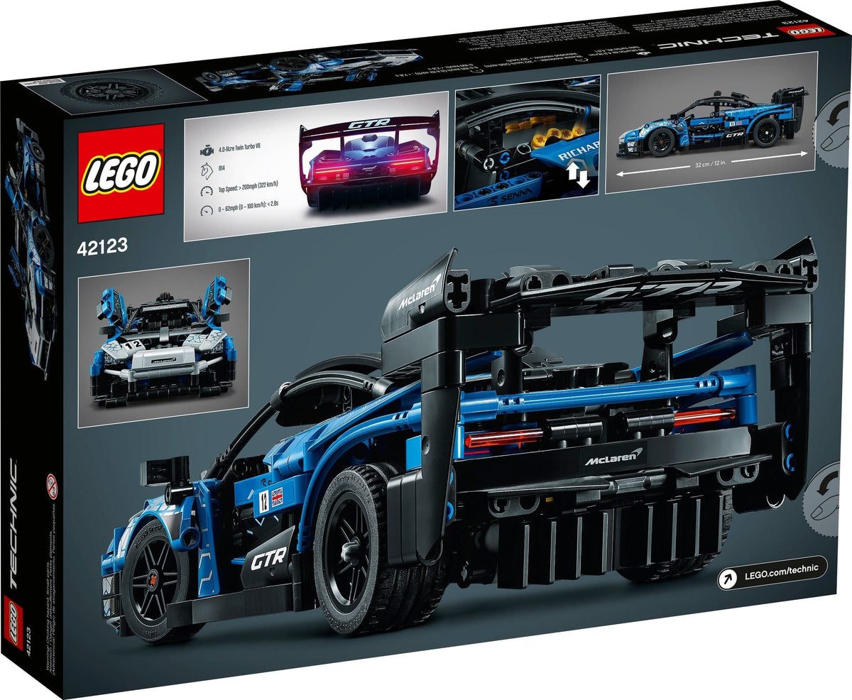 42123 McLaren Senna GTR™ product image 2, provided for visual reference and product detail review