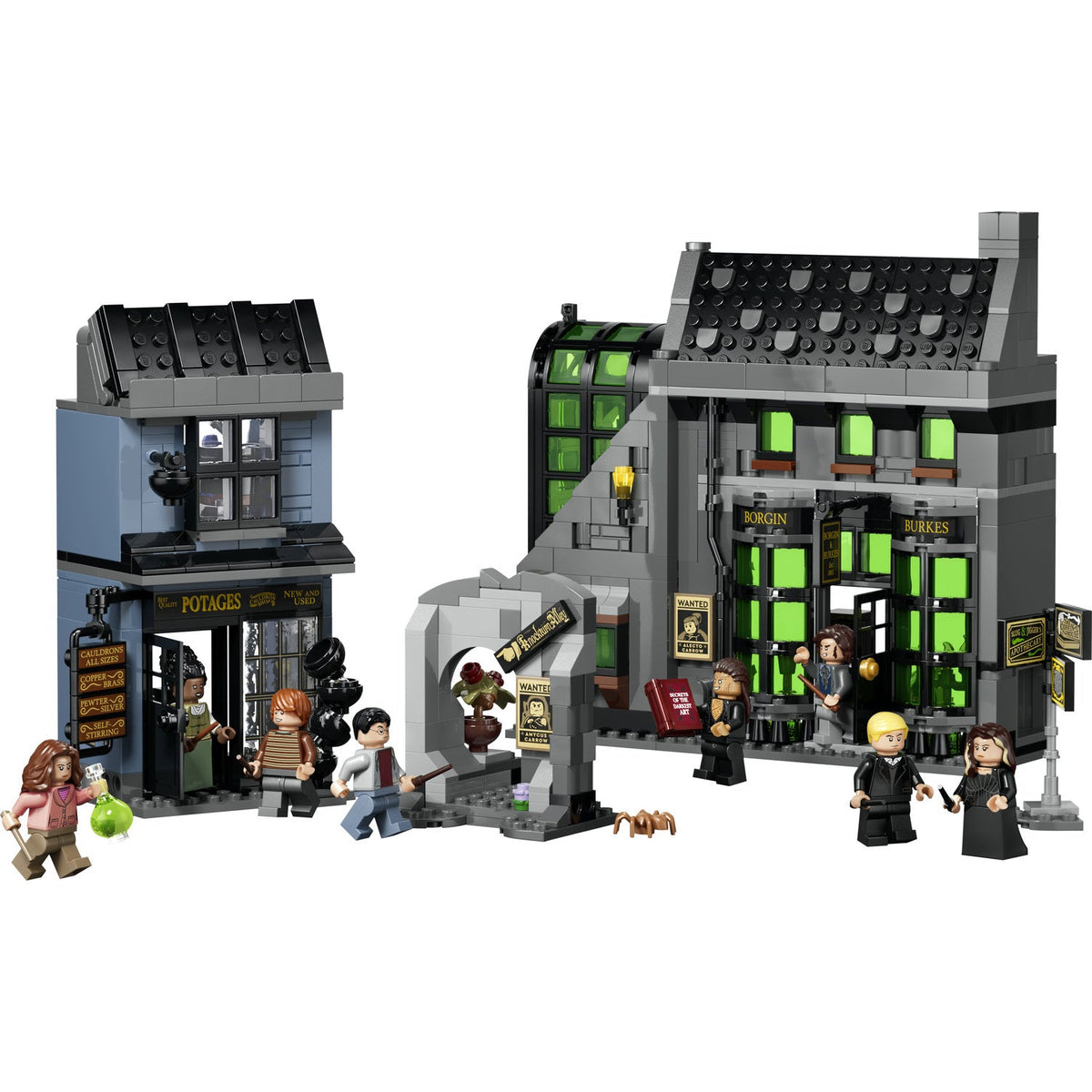 76471 Knockturn Alley Wizarding Shops product image 3, provided for visual reference and product detail review