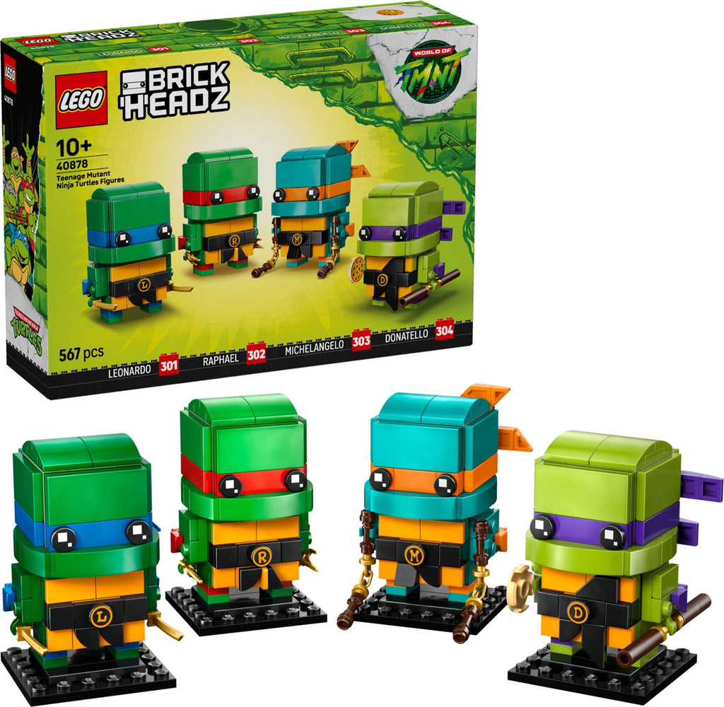 40878 Teenage Mutant Ninja Turtles Figures product image 1, provided for visual reference and product detail review