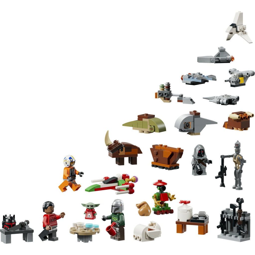 75456 Star Wars Advent Calendar 2026 product image 3, provided for visual reference and product detail review