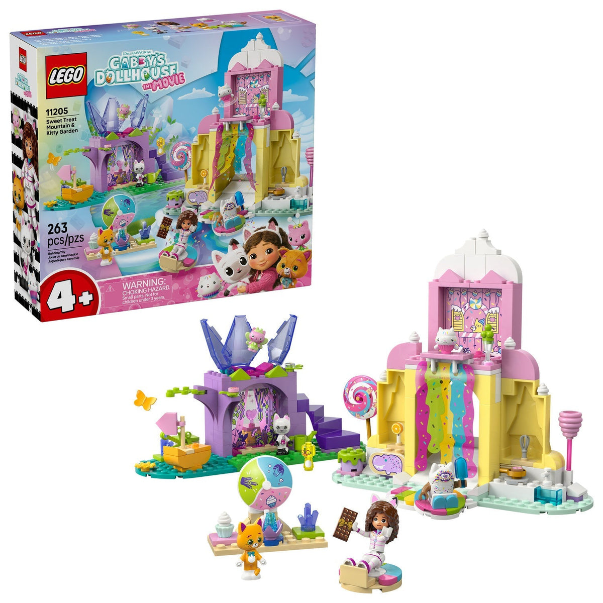 11205 Sweet Treat Mountain & Kitty Garden product image 2, provided for visual reference and product detail review
