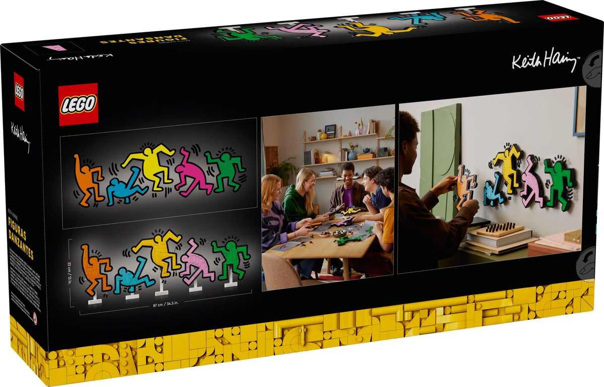 31216 Keith Haring – Dancing Figures product image 4, provided for visual reference and product detail review