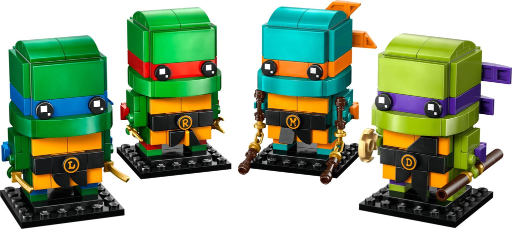 40878 Teenage Mutant Ninja Turtles Figures product image 3, provided for visual reference and product detail review