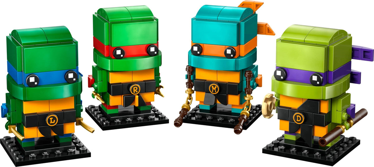 40878 Teenage Mutant Ninja Turtles Figures product image 3, provided for visual reference and product detail review