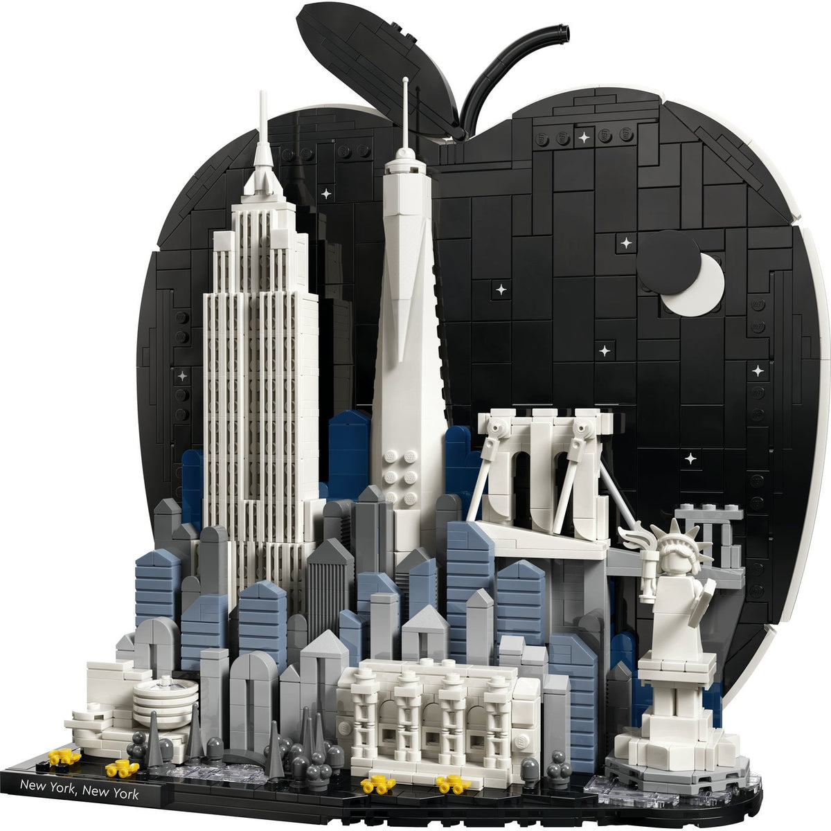 21066 New York City- The Big Apple product image 3, provided for visual reference and product detail review