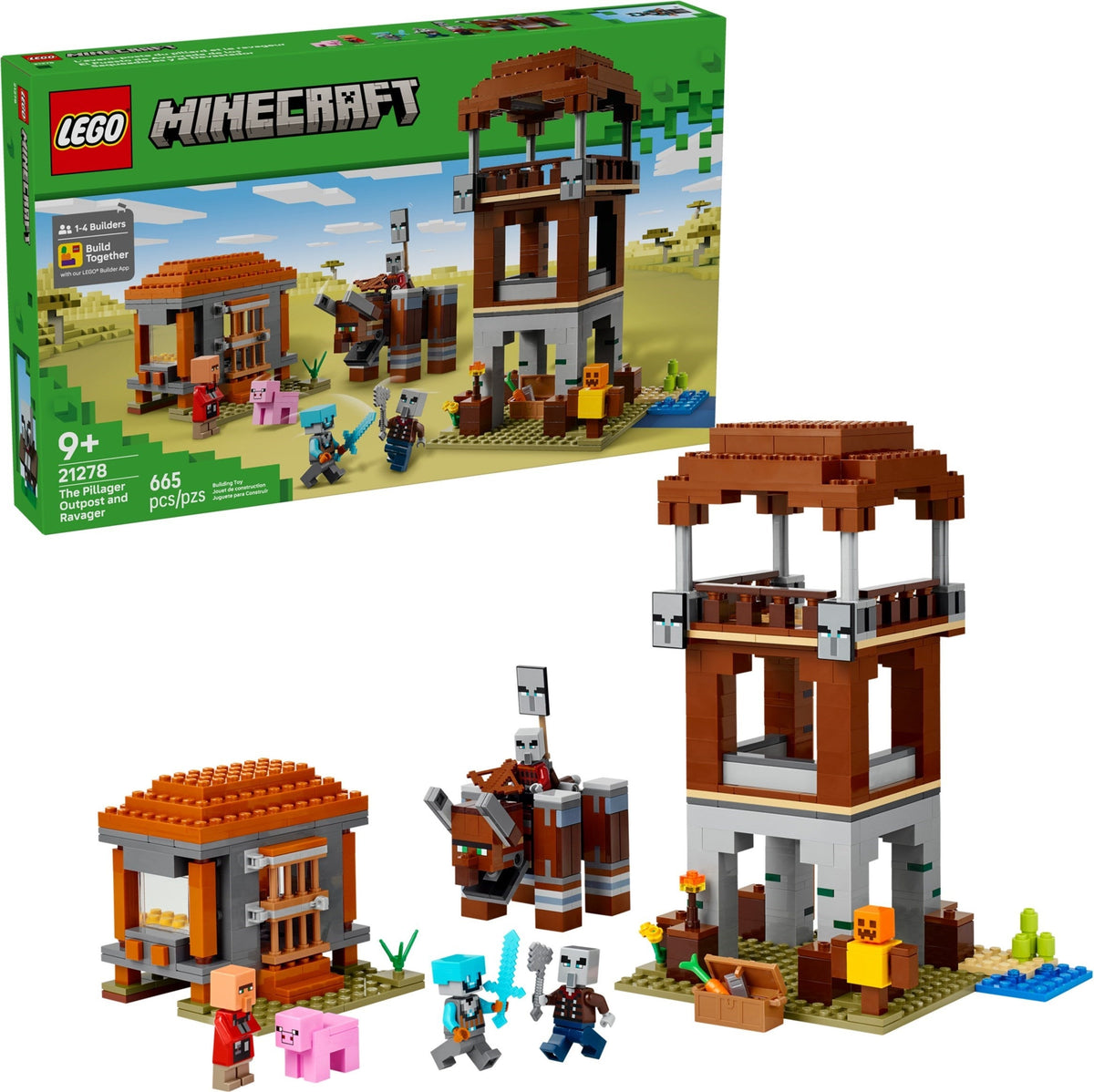 21278 The Pillager Outpost and Ravager (C) product image 1, provided for visual reference and product detail review