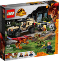 76951 Pyroraptor & Dilophosaurus Transport product image 1, provided for visual reference and product detail review