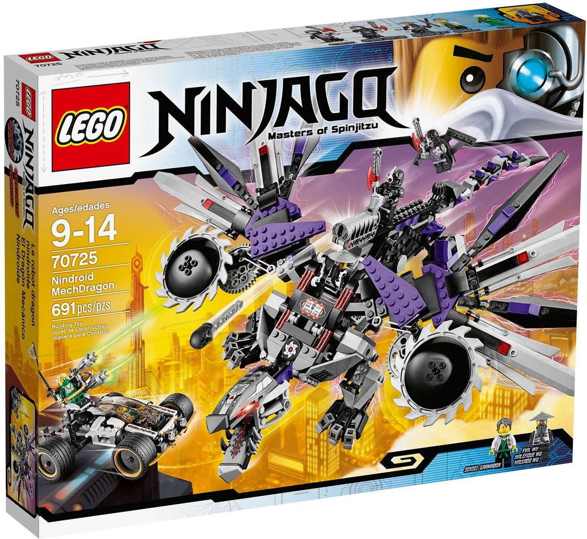 70725 Nindroid MechDragon product image 1, provided for visual reference and product detail review
