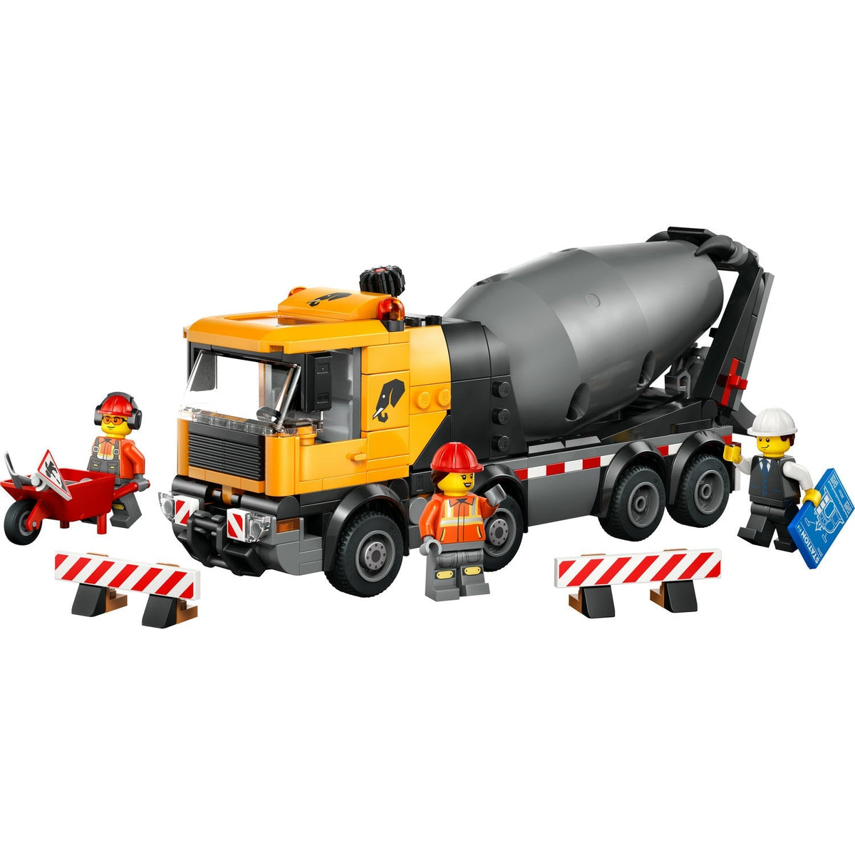 60478 Cement Mixer product image 3, provided for visual reference and product detail review