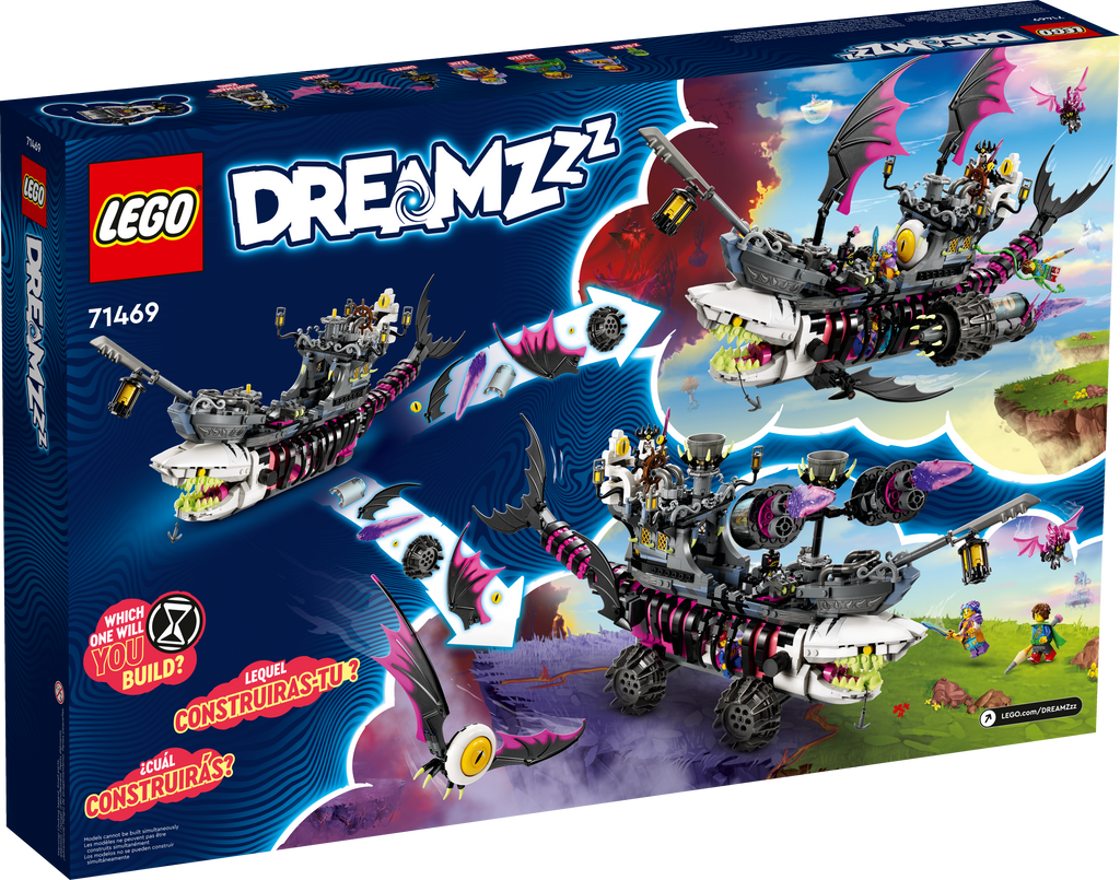 71469 Nightmare Shark Ship product image 4, provided for visual reference and product detail review