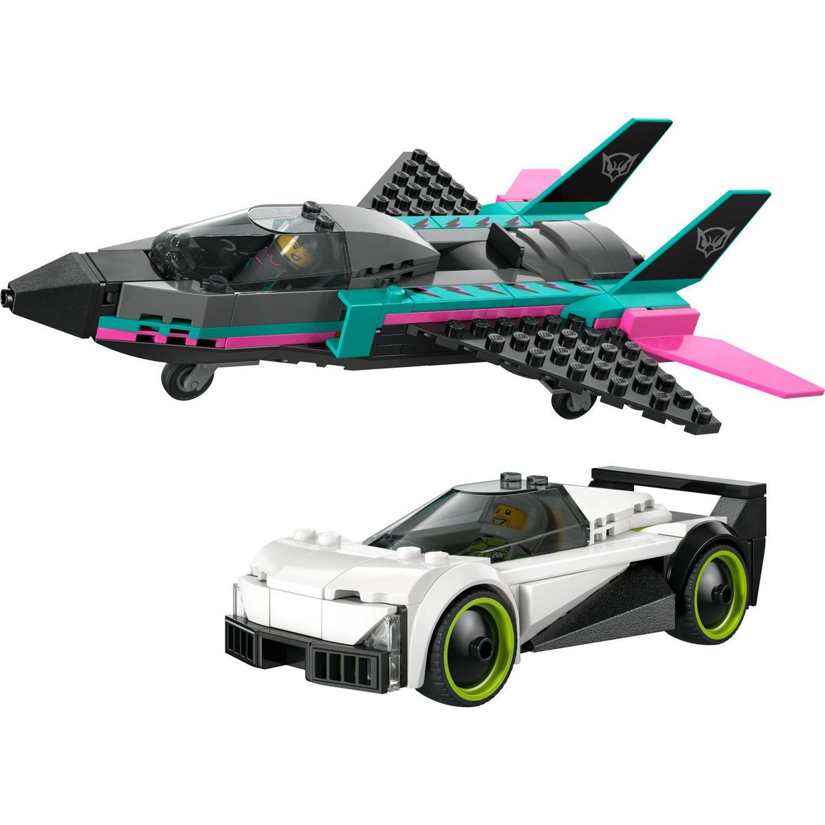 60489 Jet vs. Car product image 3, provided for visual reference and product detail review