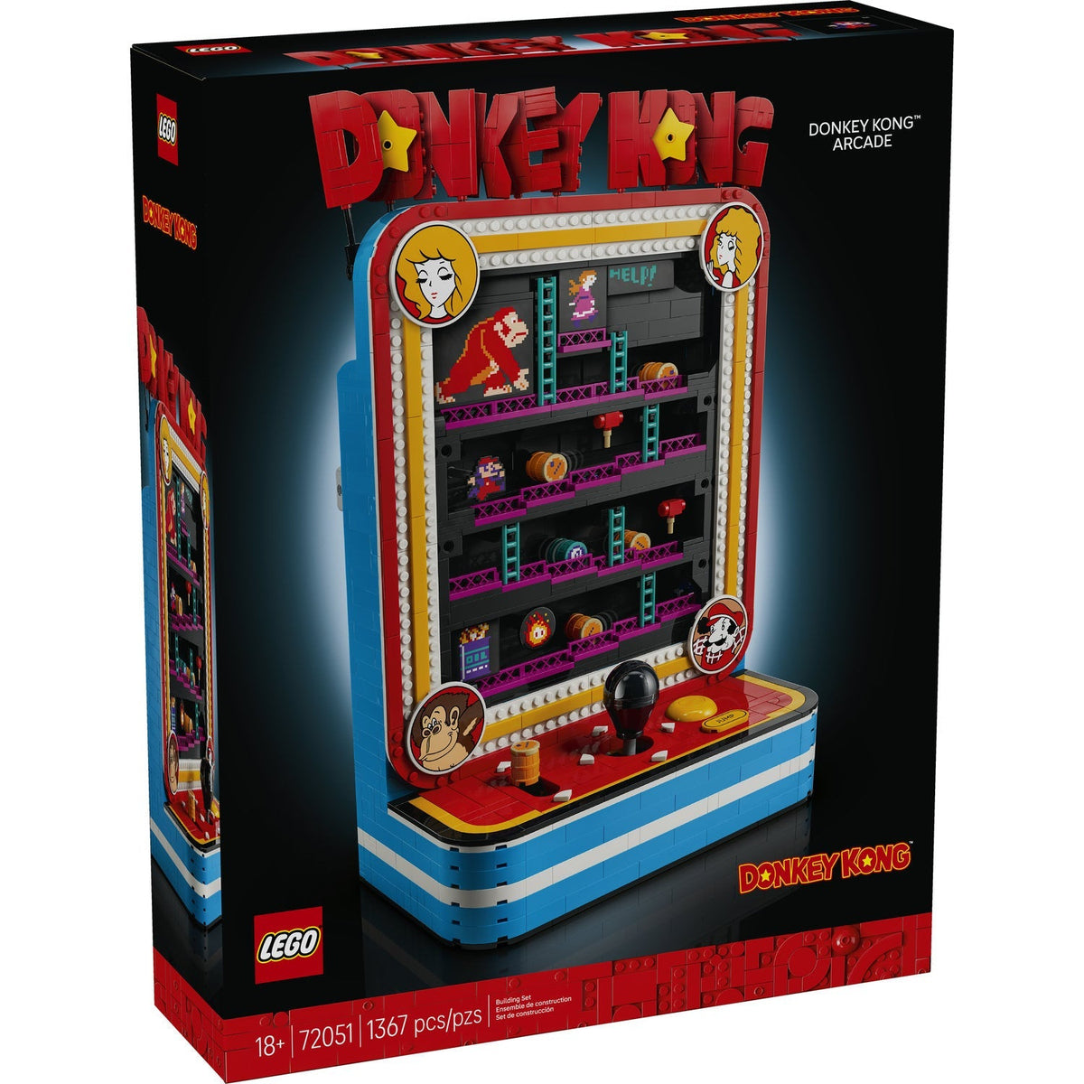 72051 Donkey Kong Arcade product image 1, provided for visual reference and product detail review