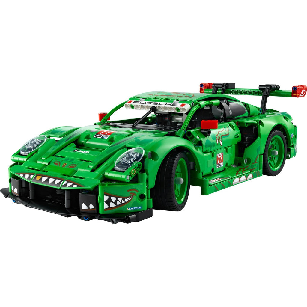 42224 Porsche 911 GT3 R REXY AO Racing Car product image 3, provided for visual reference and product detail review