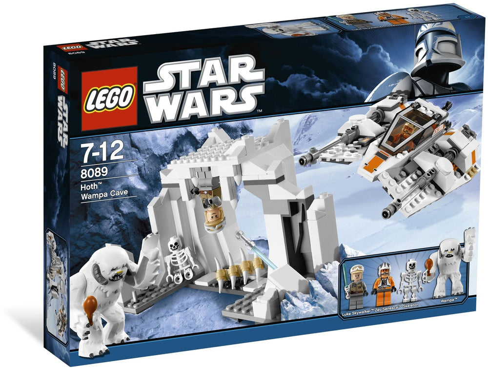 8089 Hoth Wampa Cave