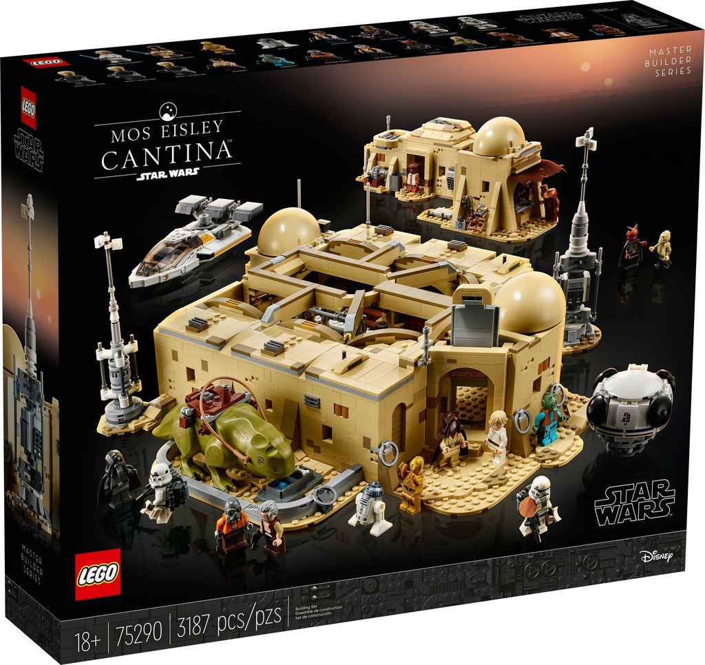 75290 Mos Eisley Cantina (C) product image 1, provided for visual reference and product detail review
