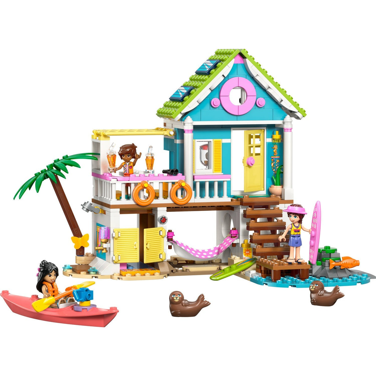 42699 Beach House with Seals product image 3, provided for visual reference and product detail review