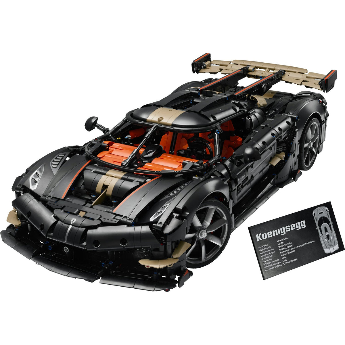 42232 Koenigsegg Sadair's Spear Megacar product image 3, provided for visual reference and product detail review