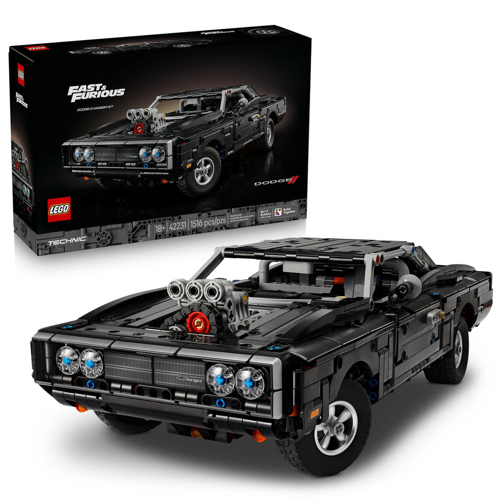 42231 Fast and Furious Dodge Charger R/T Car product image 2, provided for visual reference and product detail review