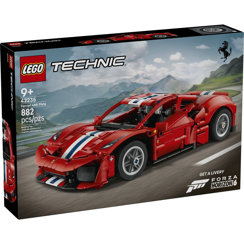 42235 Ferrari 488 Pista Car product image 1, provided for visual reference and product detail review